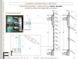Glazed Curtain Wall Details Focchi