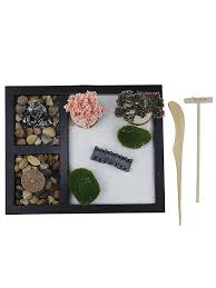 Japanese Zen Sand Garden Tabletop Mini
