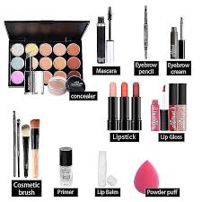 volledige make up kit voor vrouwen