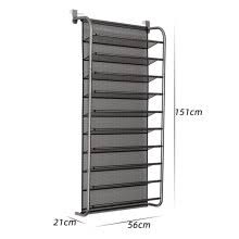 Our shoe rack has multiple uses and is perfect for storing your flip flops, heels, sandals, boots, sneakers, slippers, or accessories. Didihou 36 Pair Over Door Hanging Shoe Rack 10 Tier Shoes Organizer Wall Mounted Shoe Hanging Shelf 1pcs Buy Cheap In An Online Store With Delivery Price Comparison Specifications Photos And Customer Reviews