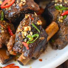 slow cooker asian beef short ribs