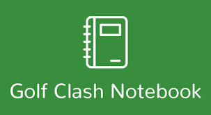 Golf Clash Notebook
