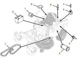 z345r 42 in mower deck