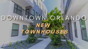 new construction townhomes downtown