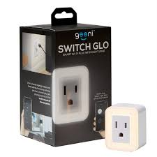 Geeni Switch Glo Smart Wi Fi Plug With Night Light Gn Ww109 199 The Home Depot