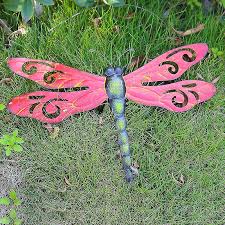 1pc Metal Dragonfly Wall Art Dragonfly