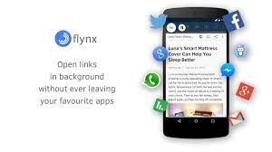 Скачать Flynx — Read the web smartly 2.1.2 для Android