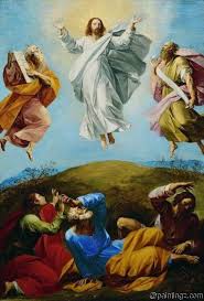 the transfiguration by giuseppe cesari