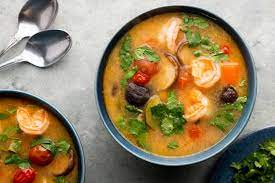 thai tom yum soup recipe