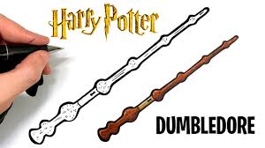 Resultat de recherche d images pour dessin harry potter en. Comment Dessiner La Baguette De Dumbledore Harry Potter Youtube