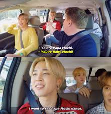 Corden shared a pic of himself in a car with the boy band, simply captioning it with the date the episode will air: Bts Finally Did Carpool Karaoke With James Corden And Their Rapping Even Had Cardi B Shook