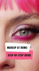 makeup at home with step by step guide