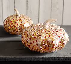 Mercury Mirror Grout Pumpkin The