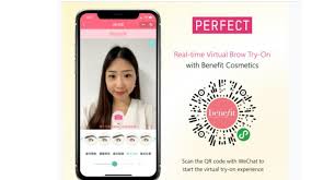 eyebrow virtual try on for wechat