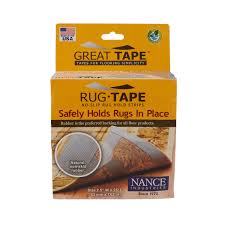 nance great grip rug tape 2 5 in x 25