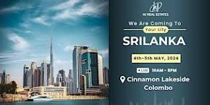 Upcoming Dubai Property Expo in Srilanka! Don't Miss