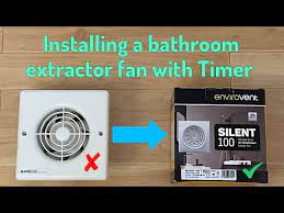 Bathroom Extractor Fan With Timer
