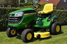 used riding lawn mower valuation