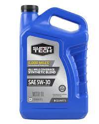 super tech all mileage synthetic blend