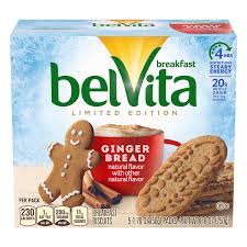 belvita breakfast biscuits gingerbread