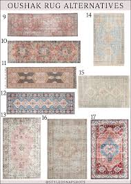oushak rug alternatives 2 5x7 1