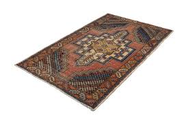anatolian carpet rug 3 7 x 6 1 ft