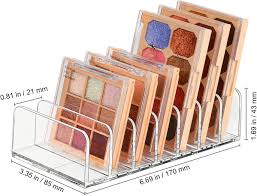 yf eyeshadow palette organizer plastic