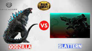 Godzilla vs Slattern ll A Super Showdown - YouTube