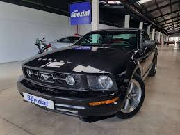 Ford Mustang Cabrio en Negro ocasión en ALFAFAR por € 19.500,-