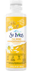 calming daily cleanser chamomile st
