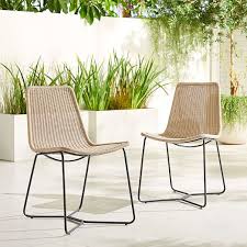 outdoor slope dining chair
