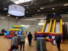 indoor bounce house and inflatables