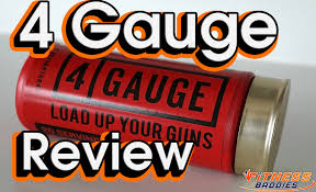 4 gauge pre workout review my customer