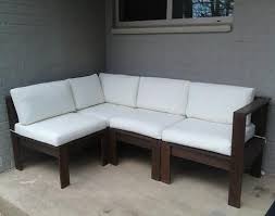 Simple Modern Outdoor Sectional Diy