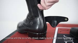 The Correct Way To Don A Sergio Grasso Boot