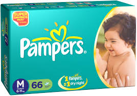 Buy Pampers Diapers Online at Low Prices in India   Pampers    