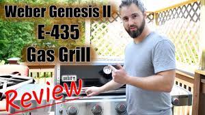 weber genesis ii e 435 gas grill