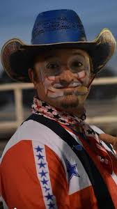eugene fowler pro rodeo clown rodeo