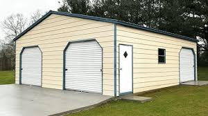 We show you carport design ideas, both for attached and detached constructions, for one or more cars. Metal Garage Prices Updated Prices Of Steel Garages At Low Cost