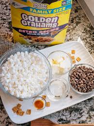 golden grahams s mores bars the