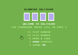 This game is for solitaire masters seeking even more of a challenge. C64 Green Felt Classics By Roman Werner