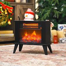 Portable 14 Electric Fireplace Heater
