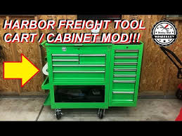 harbor freight tool cart