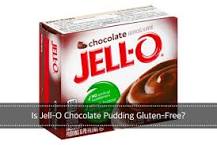 Is there gluten in Jello chocolate pudding?