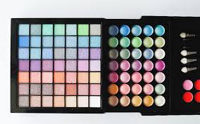 ivation all in one makeup kit gift set