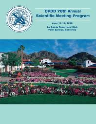 cpdd 78th annual scientific meeting program