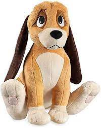 Amazon.com: Copper Plush The Fox and The Hound Medium 12 Inches : Toys &  Games