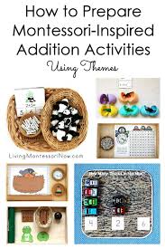 How To Prepare Montessori Inspired Addition Activities Using