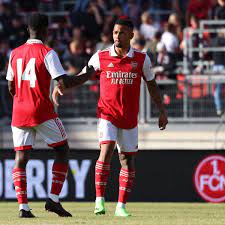 Nurnberg 3-5 Arsenal: Gabriel Jesus ...