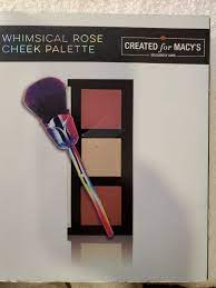 blush highlighter bronzer brush